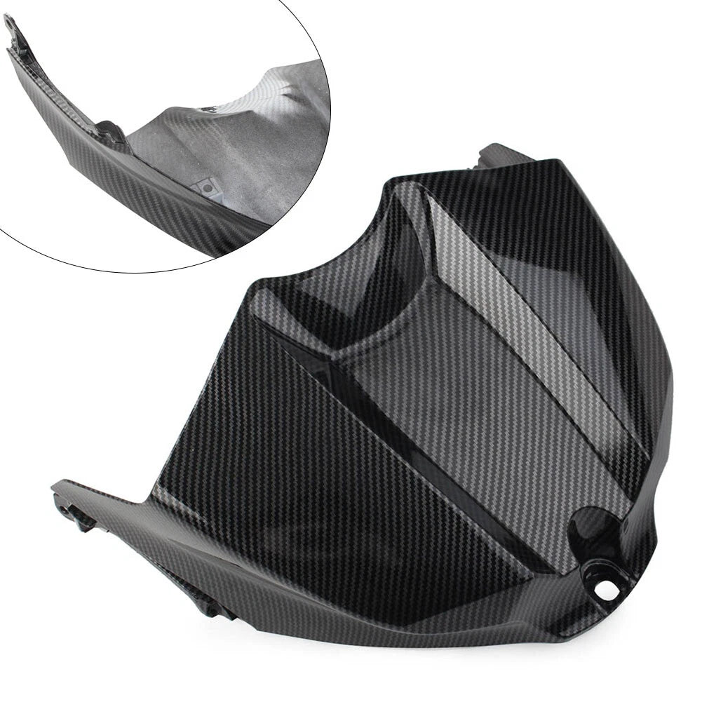 Carbon Fiber Gas Tank Front Cover for Yamaha YZF R1 (2009–2014)
