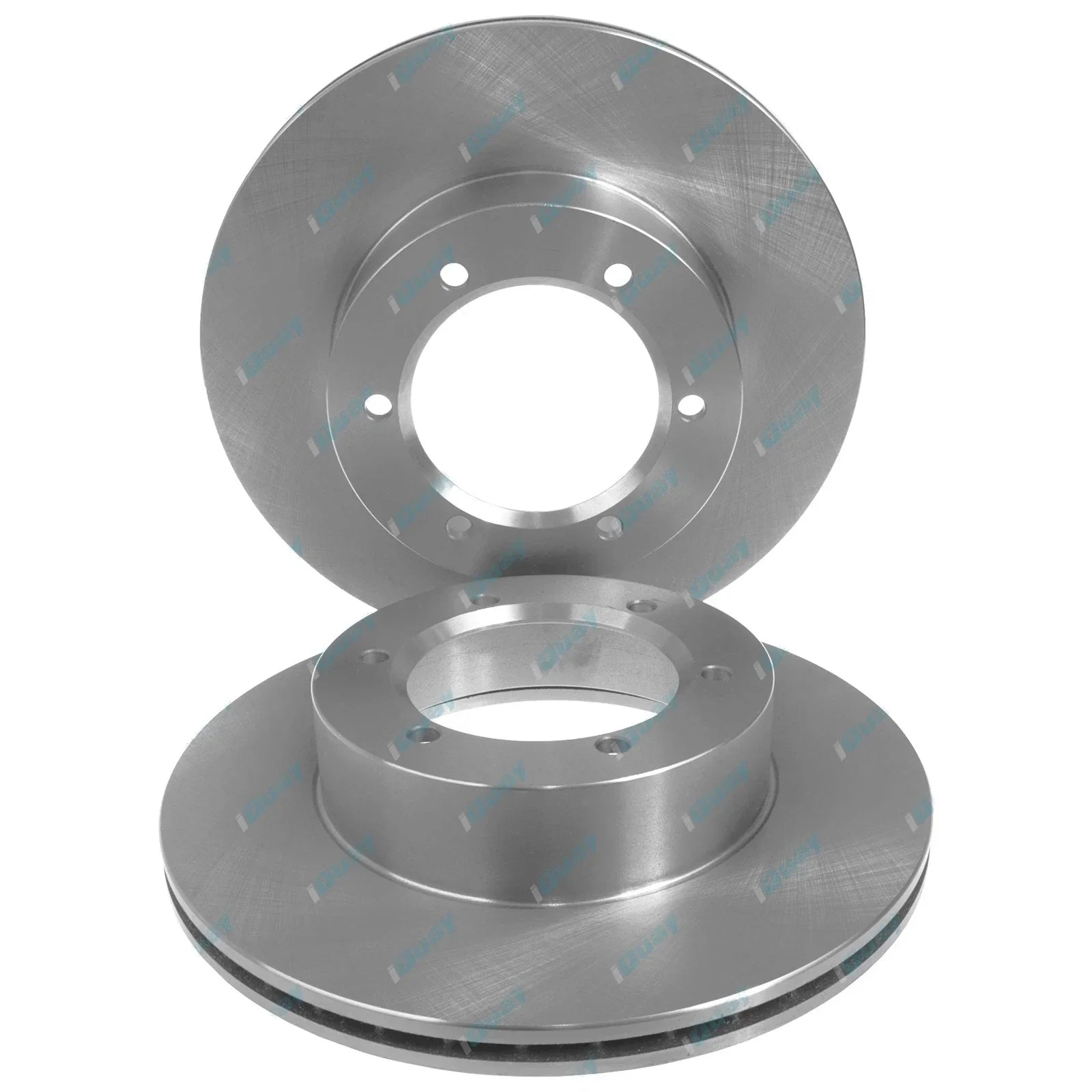 2 Front Disc Brake Rotors for Toyota Hilux LN167 LN172 4cyl 3.0L 1997-2005
