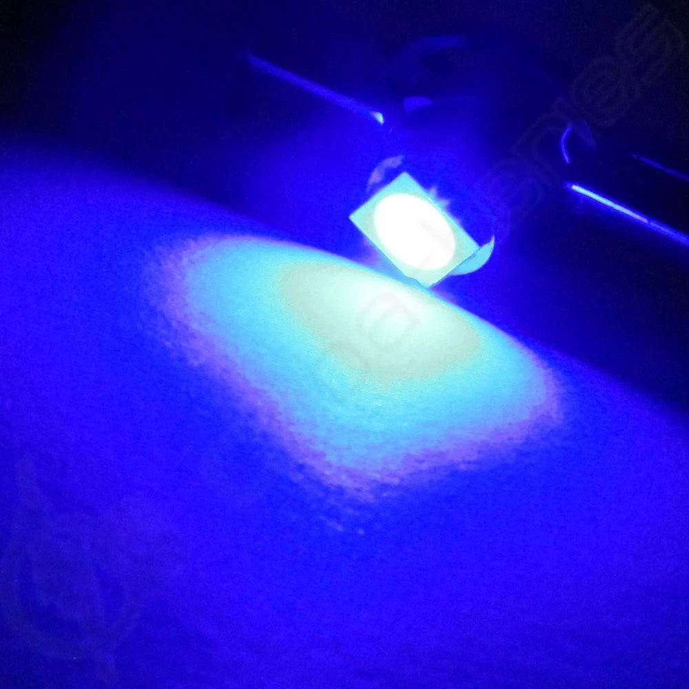 6x T4.7 Neo Wedge LED A/C Climate Heater Lights for