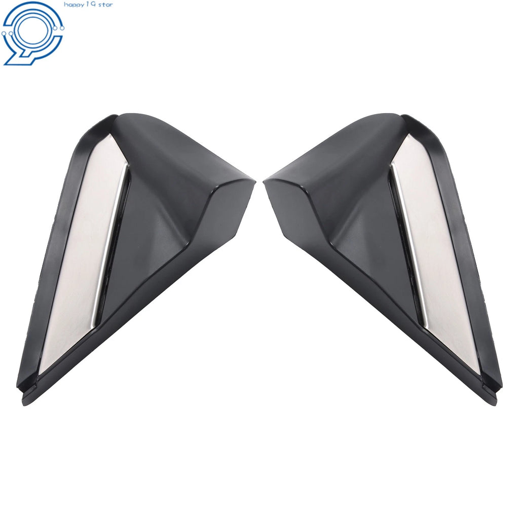 Mirror Corner Triangle Molding Trim for Honda Pilot/Ridgeline (2016–2022)