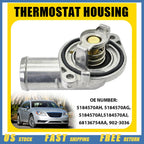 Aluminum Thermostat Housing for Dodge Journey Grand Caravan Avenger (2011–2019)