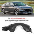 Front Right Fender Liner for Honda Accord Sedan (2018–2022)