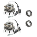 BCA Front Wheel Bearing and Hub Assemblies Set for Ford Mazda