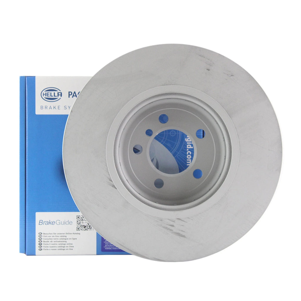 Hella 370mm Front Coated Composite Disc Brake Rotor for BMW F30 F34 F32 F36 (2012–2019)