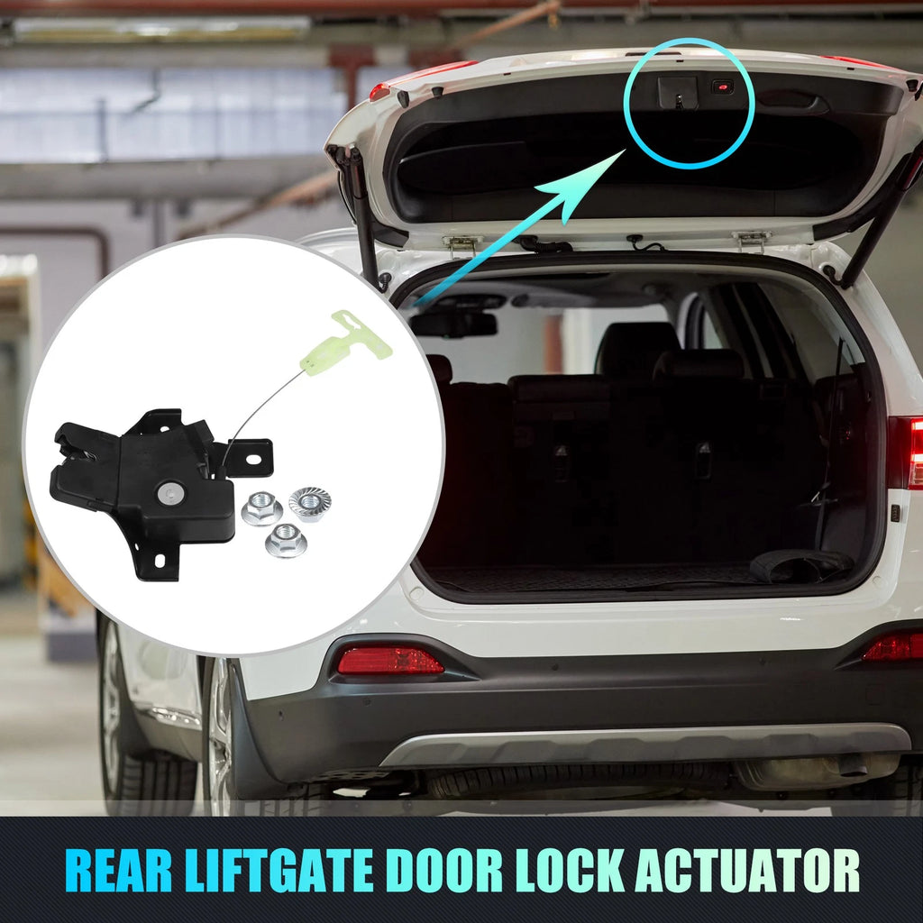 Rear Liftgate Door Lock Actuator with Cable for Ford Taurus (2010–2019) No.DA5Z5443200A