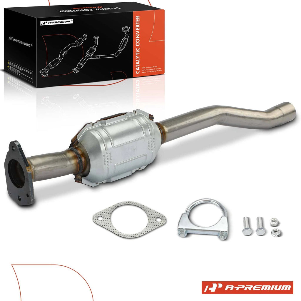 Rear Catalytic Converter for Chevy Equinox GMC Terrain (2010–2017)