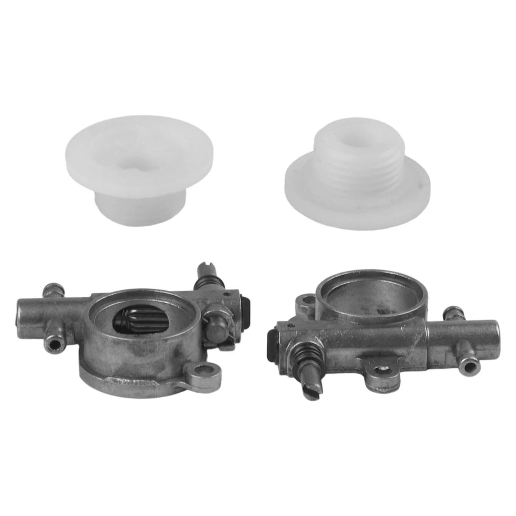 Chainsaw Oil Pump & Worm Drive Gears for 25CC & 38CC Chain Saws