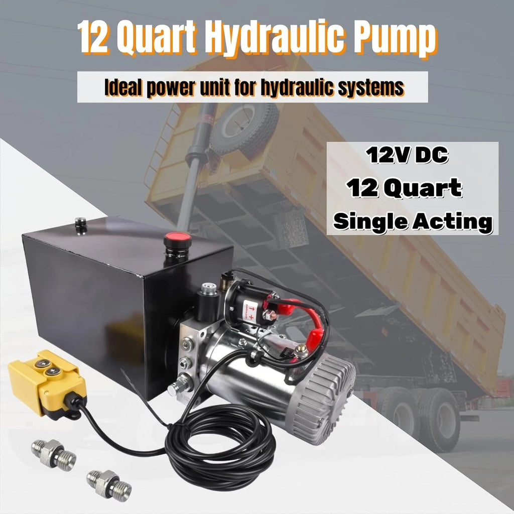 Hydraulic Pump for Automotive Applications (12 Quart)
