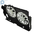 AC Dual Radiator Condenser Cooling Fan Assembly for Toyota RAV4 (2013–2017)