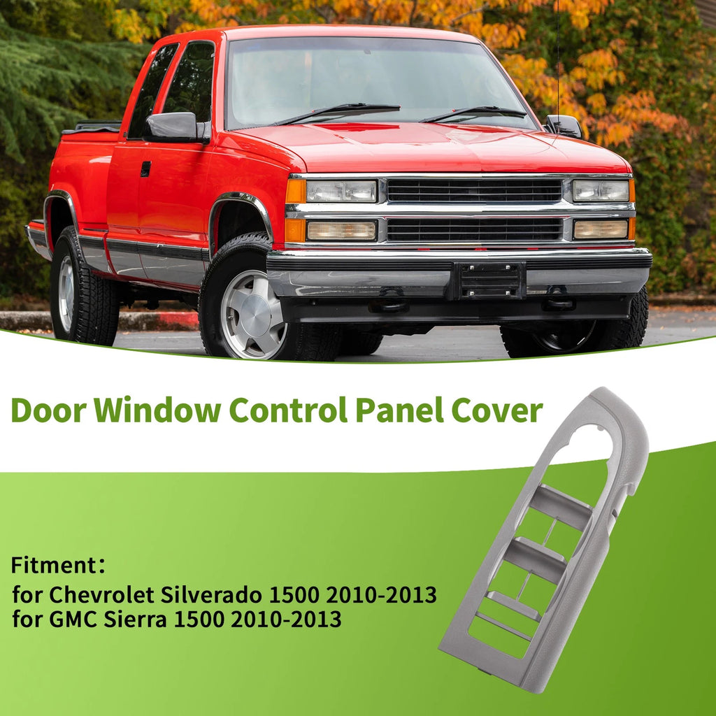 Window Switch Bezel Cover for Chevrolet Silverado 1500 (2010–2013) No.25932467