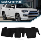 Dashboard Cover Mat for Honda N-ONE JG3 JG4 (2012–2020) Black Set of 1