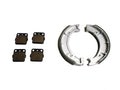 Brake Pads & Shoes for Yamaha Big Bear 400 (2000–2004) & Grizzly 600 (1998–2001)