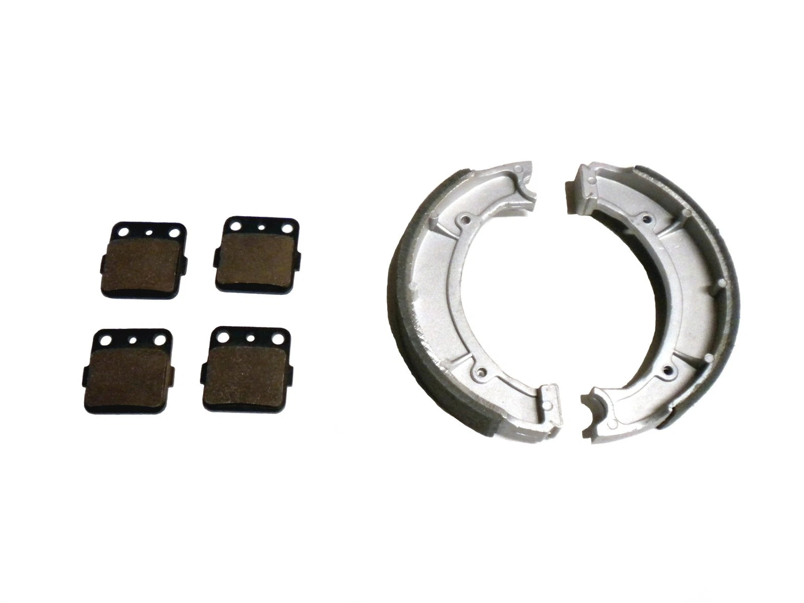Brake Pads & Shoes for Yamaha Big Bear 400 (2000–2004) & Grizzly 600 (1998–2001)