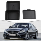 Center Console Storage Box for Kia EV3 (2024–2025) TPE Double Compartment
