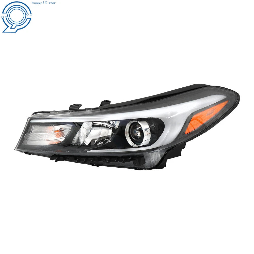 Halogen Headlights for Kia Forte Sedan (2017-2018) Left Driver Side