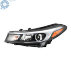 Halogen Headlights for Kia Forte Sedan (2017-2018) Left Driver Side