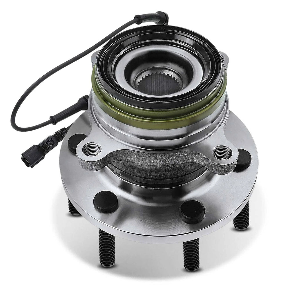 Front Wheel Hub & Bearing Assembly for Nissan Titan XD (2016–2024) 4WD