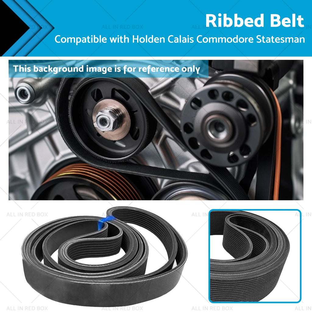 Ribbed Belt 6PK2720 for Holden Calais Commodore Statesman V6