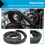 Ribbed Belt 6PK2720 for Holden Calais Commodore Statesman V6