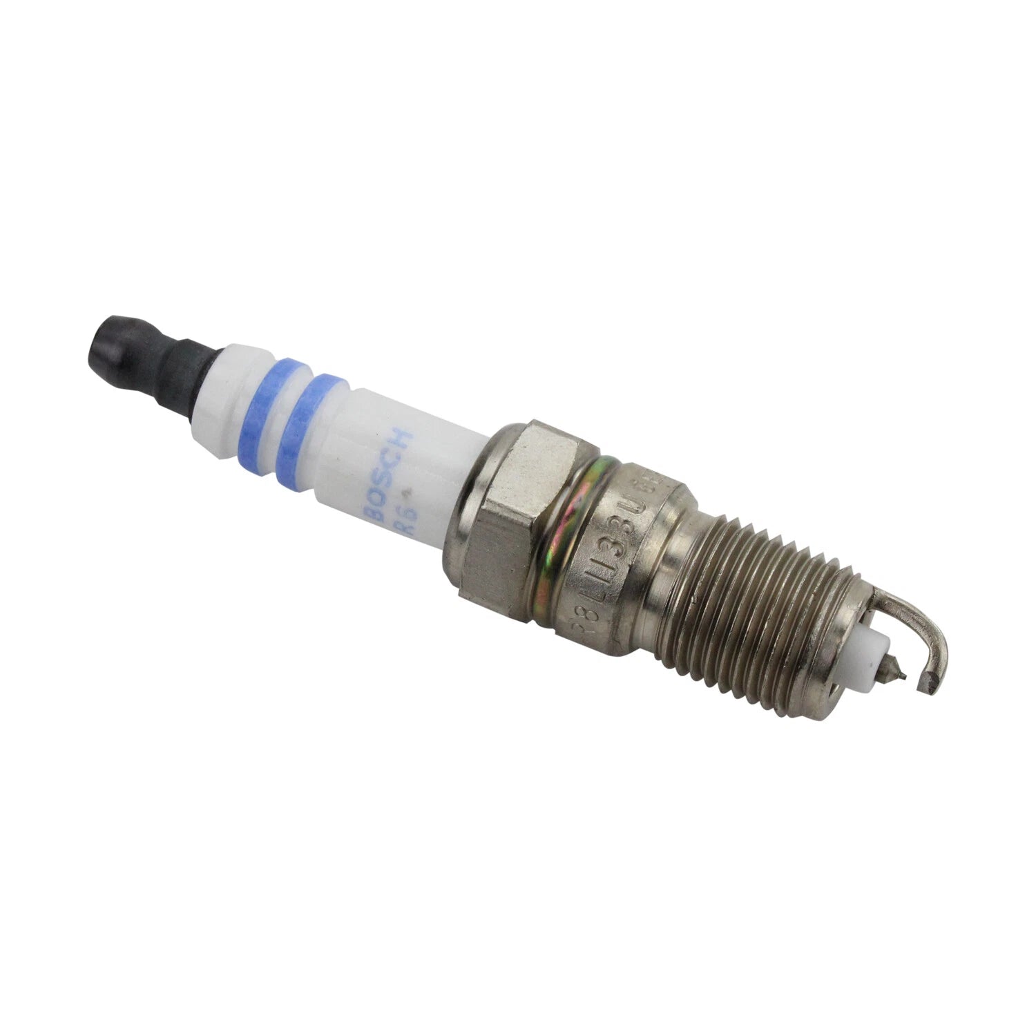 Bosch 9602 Double Iridium Spark Plug for Buick Cadillac Chevy GMC Pontiac Saab