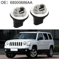 2 x Parking Light Bulb Sockets for Jeep