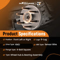 Front Wheel Hub Assembly for Ford Expedition 4WD (2003–2006) 7L342B663AB