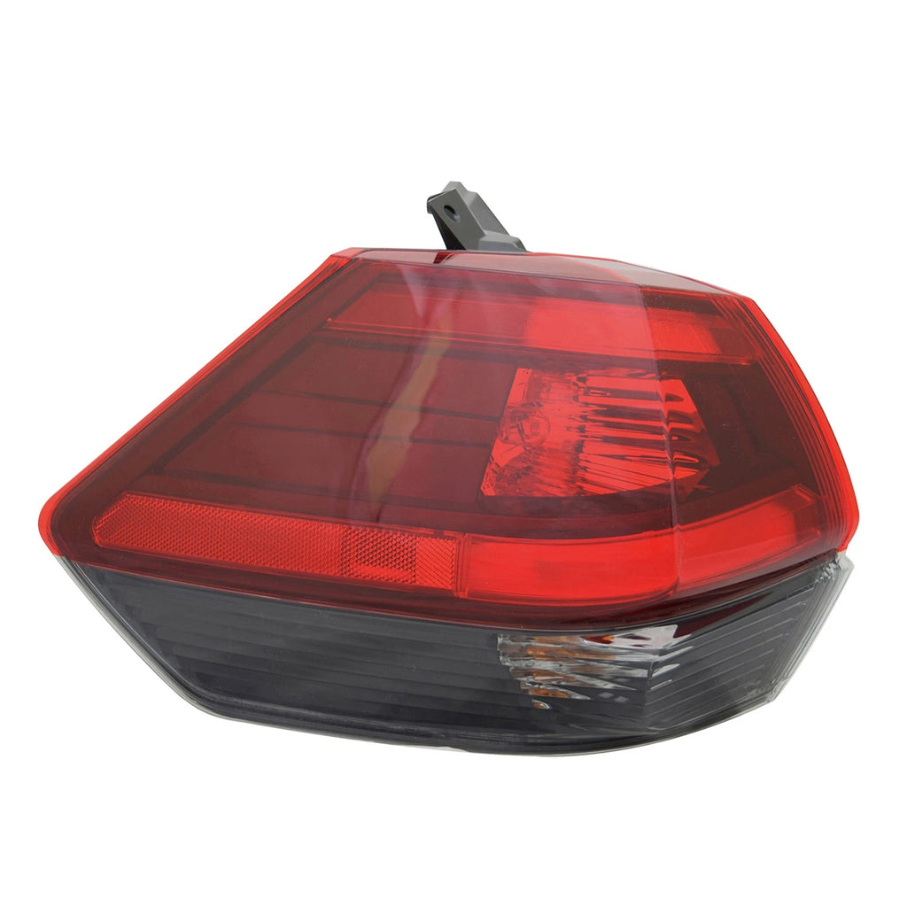 Replacement Driver Side LED Outer Tail Light Assembly for See Compatibility Chart (2011–2018)