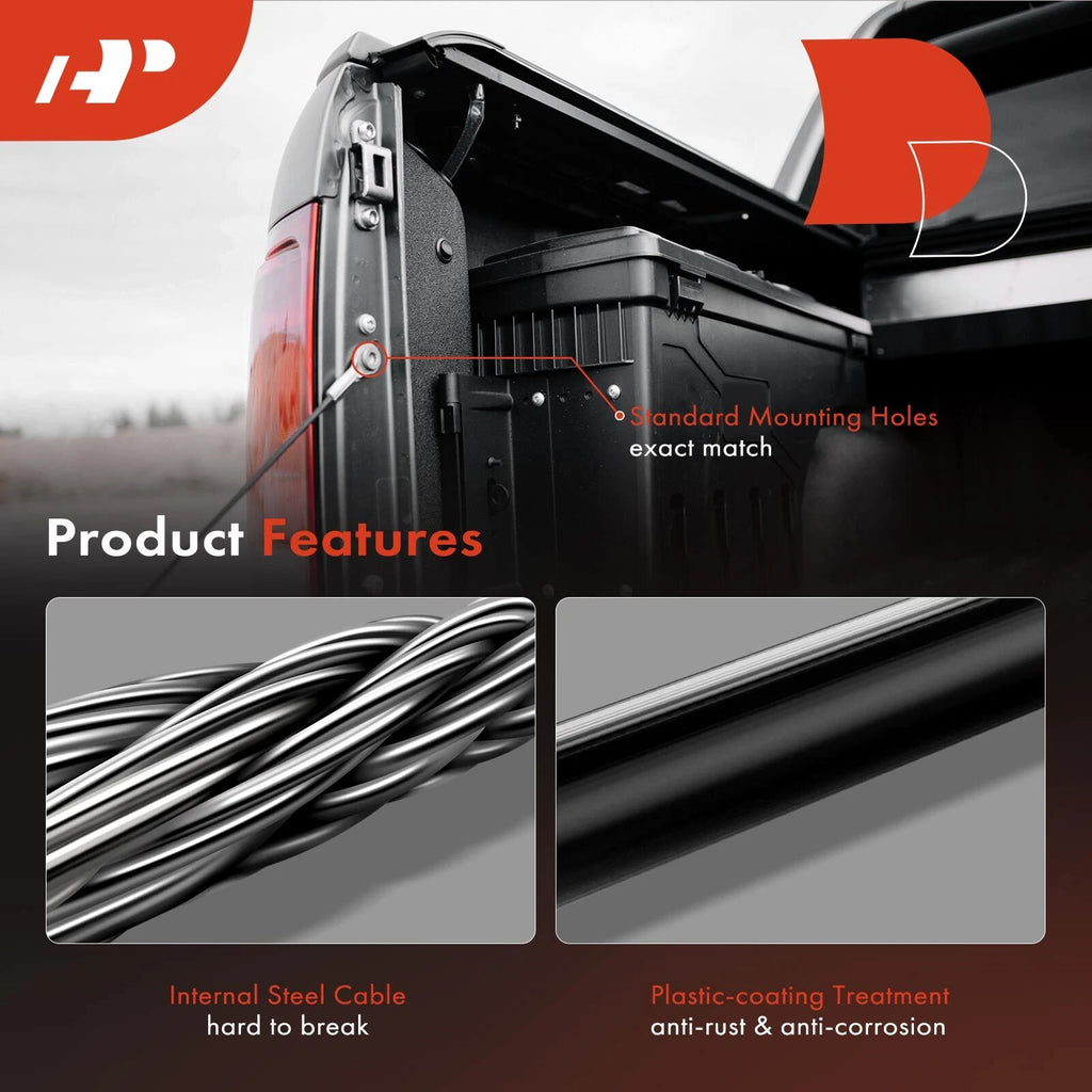 Tailgate Support Cable for Toyota Tacoma (1995-2004) 14.56"