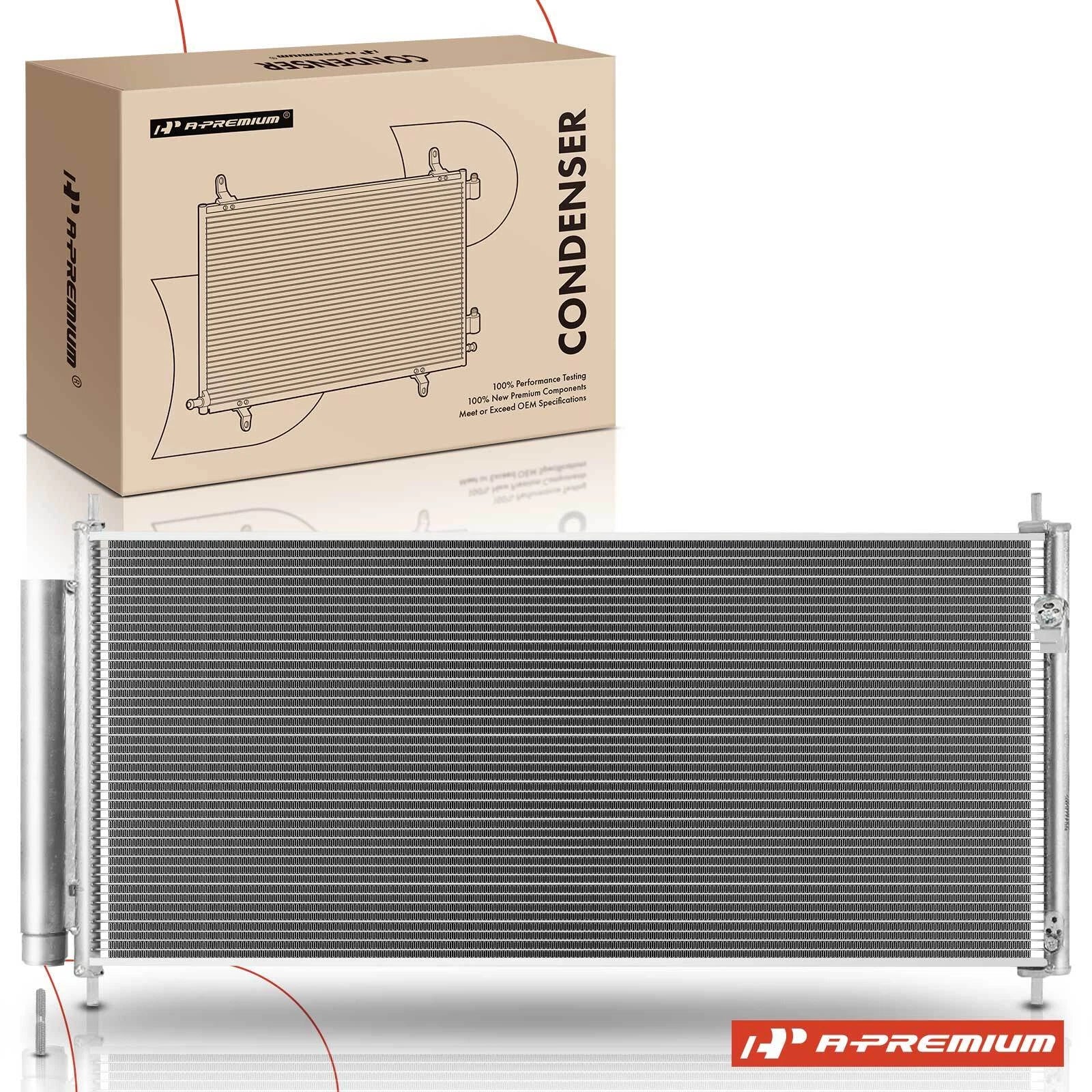 A/C Condenser with Receiver Drier & Bracket for Honda Insight (2010–2014)