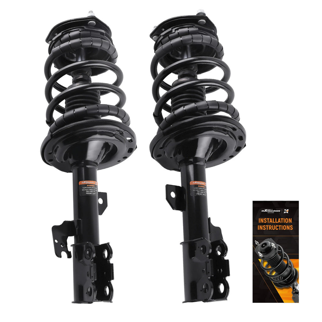 Front Struts and Control Arms Set for Toyota Camry (2007-2011)