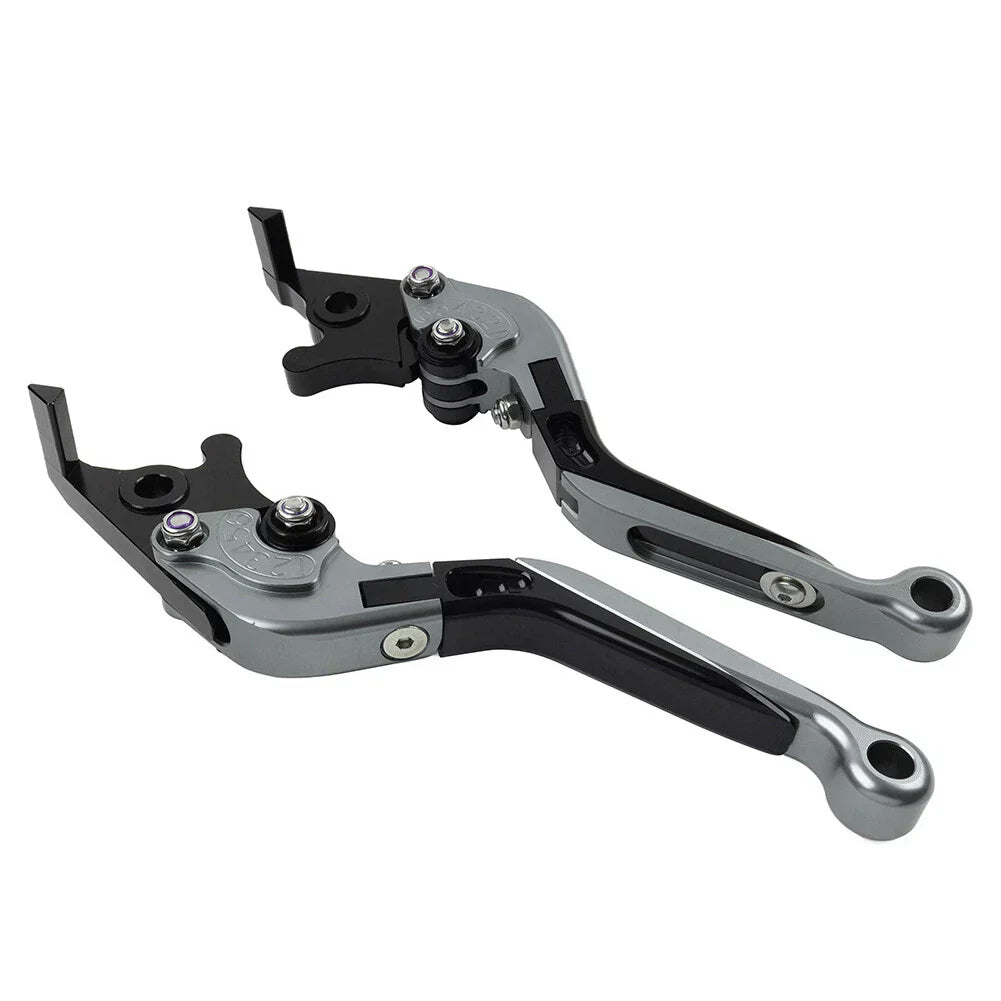 CNC Extendable Brake Clutch Levers for Honda VFR1200F (2010-2014)