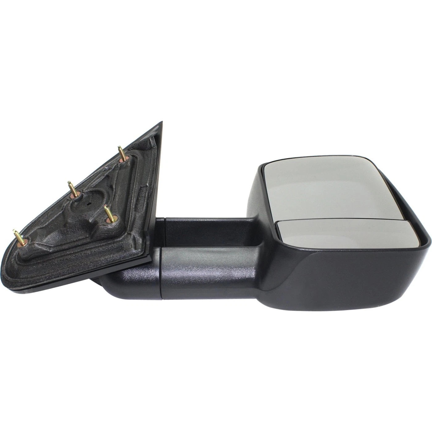 Set of 2 Manual Towing Mirrors for Chevrolet Silverado 1500 (2014–2015)