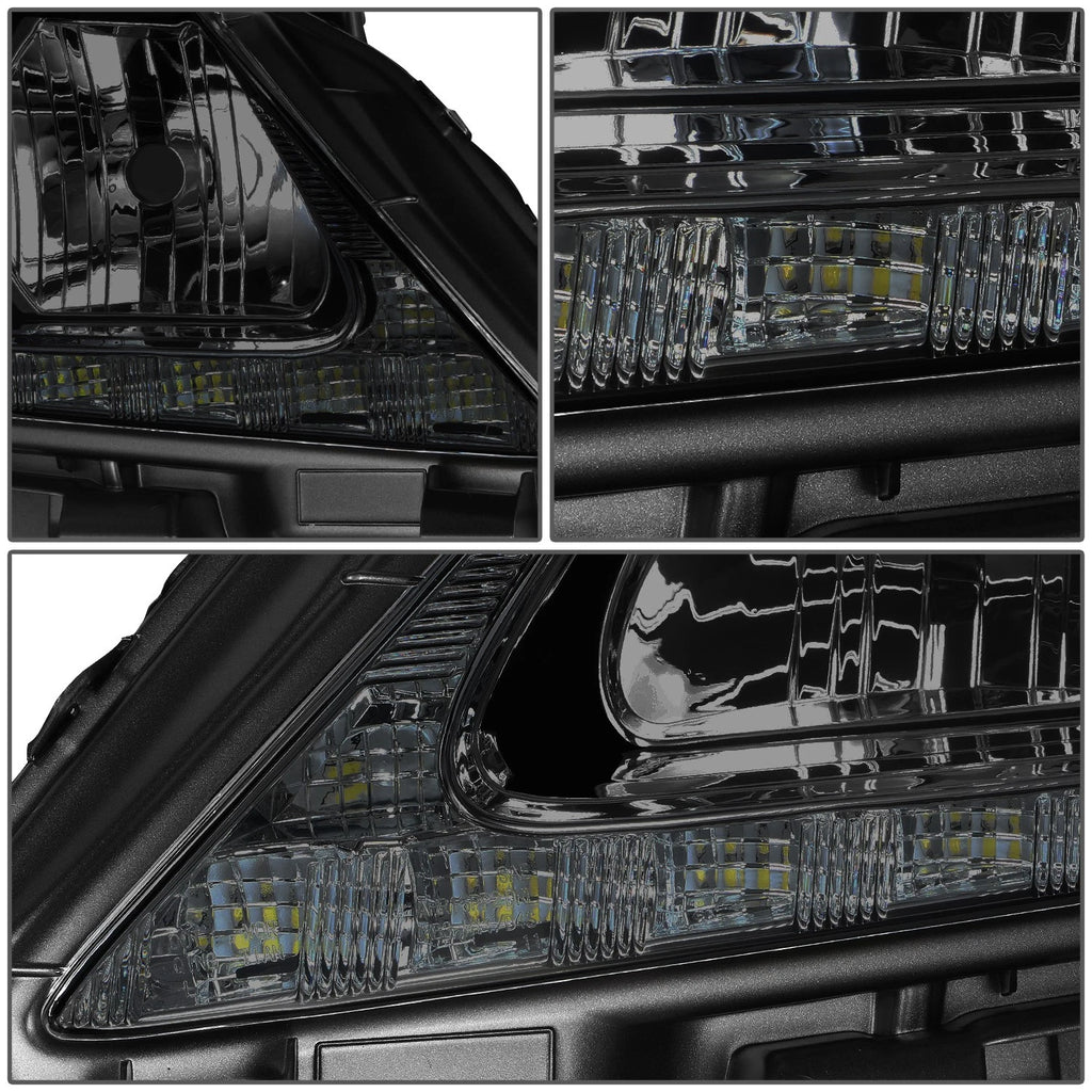 Projector Headlight Lamp w/ LED DRL for Lexus ES300h/ES350 (2013–2015)