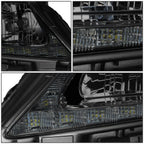 Projector Headlight Lamp w/ LED DRL for Lexus ES300h/ES350 (2013–2015)