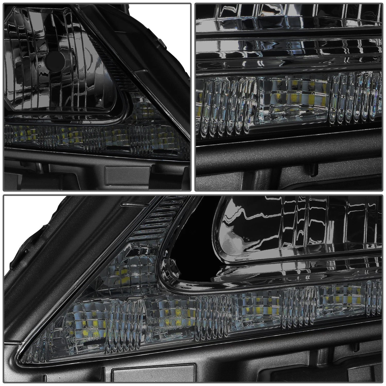 Projector Headlight Lamp w/ LED DRL for Lexus ES300h/ES350 (2013–2015)