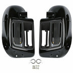 Lower Vented Fairings Signal Light for Harley Touring (2014–2024)