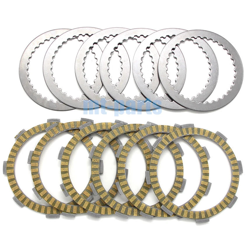 Clutch Friction Disc Plate Kit for Honda CMX250 Rebel (1996–2016)