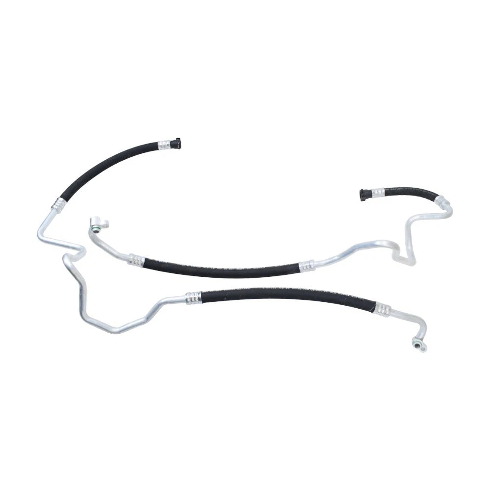 2X Engine Oil Cooler Hose Pipe Inlet & Outlet for BMW 535i 640i (2011–2017) 17227636879