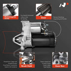 Starter for BMW R1100RS R1100RSL R1100RTL R1100S R1200CL (1993–2006)