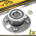 Rear Wheel Hub & Bearing Assembly for Honda Civic (2002–2003)