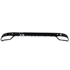 Rear Bumper Lower Trim Panel for Ford Fusion (2013–2018) with Dual Exhaust Tips
