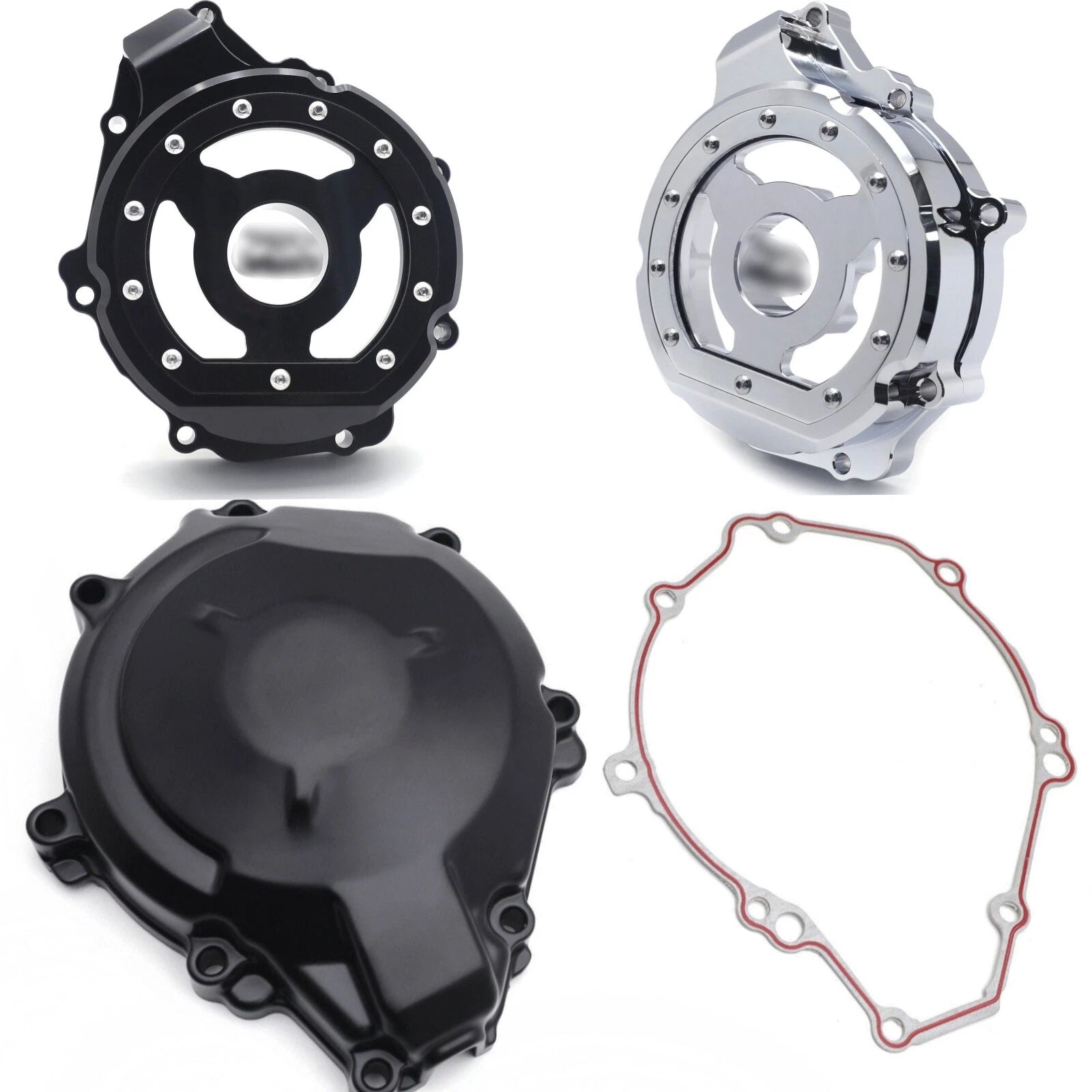 Engine Magneto Cover w/ Gasket for Suzuki GSX-R GSXR1000 (2017–2024)