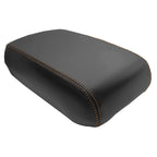 Leather Console Armrest Cover for Jeep Grand Cherokee (1993–1998) Orange Stitch