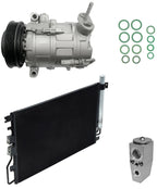 AC Compressor Kit With Condenser for Chevrolet Equinox 2.4L (2014–2019)