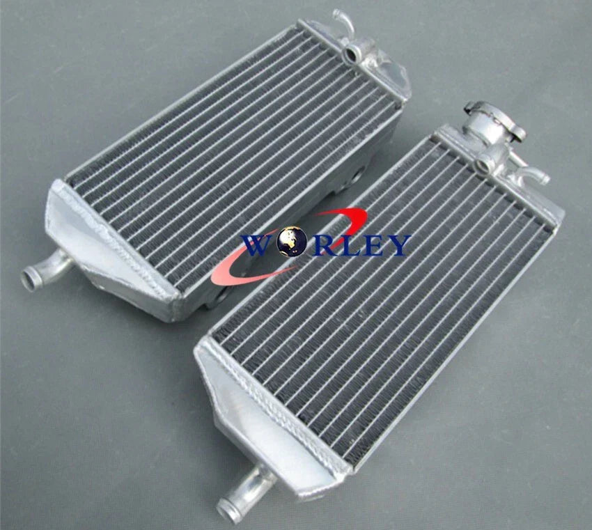 Aluminum Radiator for Gas Gas EC250 EC/XC/DE/MC 200/250/300 (2001-2006)