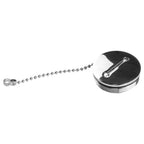 Deck Fill Cap 2 Inch 316 Stainless Steel Cabin Hardware for Boat