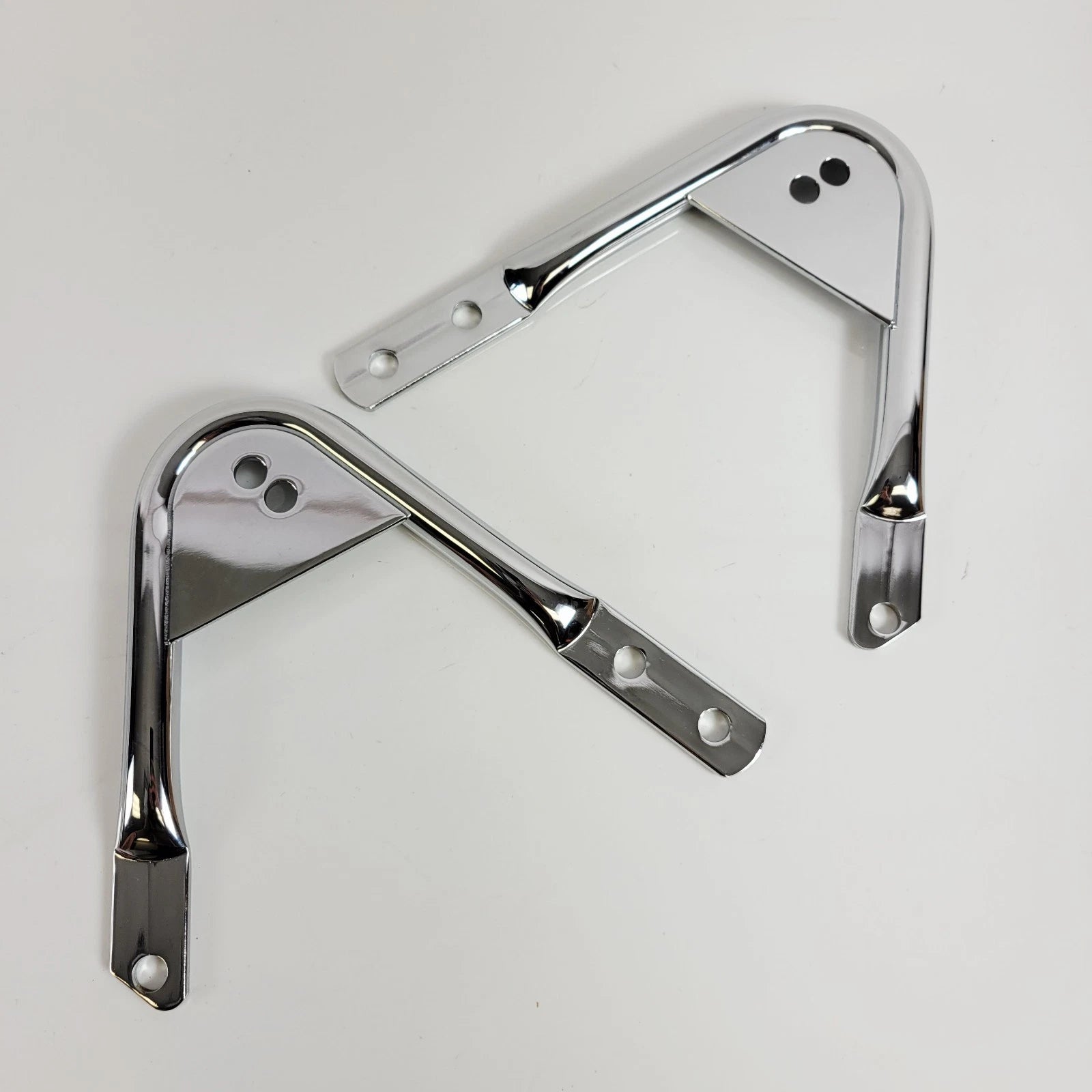 Detachable Tourpak Luggage Docking Kit Rails for Harley-Davidson Touring (1997–2008)