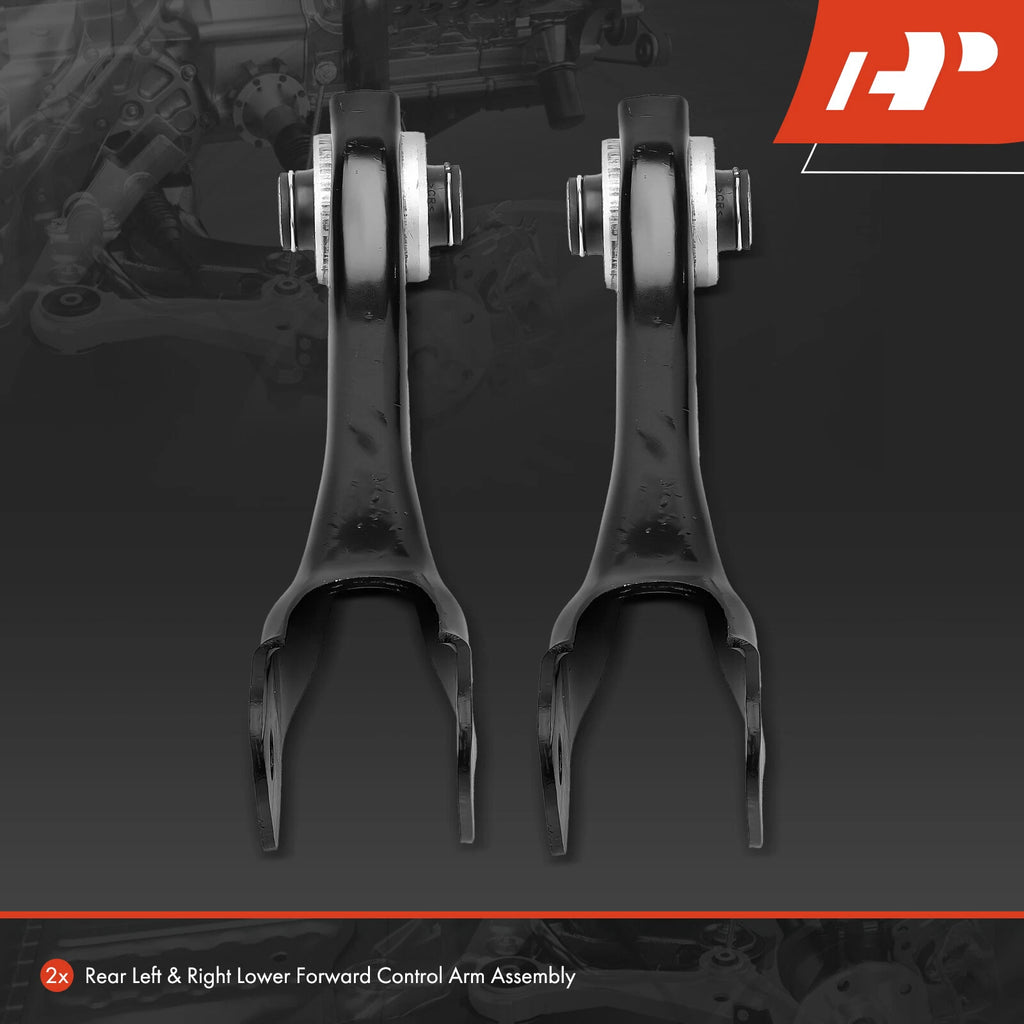 2X Rear Lower Forward Control Arm for Jeep Cherokee (2014-2023)