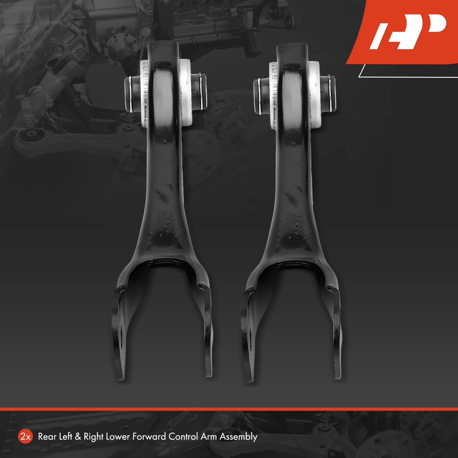 2X Rear Lower Forward Control Arm for Jeep Cherokee (2014-2023)