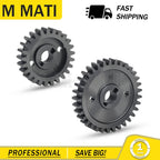 Water Pump/Oil Pump Super Gear for Kawasaki FD620D 59051-2113 59051-2114